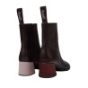 Camper - BOTTINES TWINS FEMME MARRON