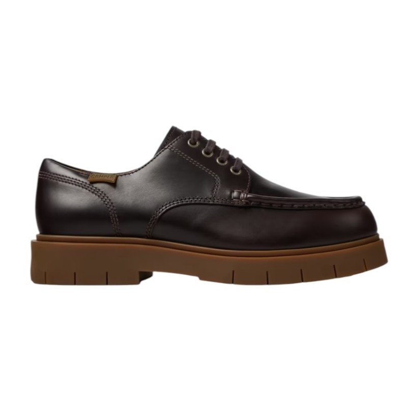 Camper - ALARO LACE-UP SHOES BROWN
