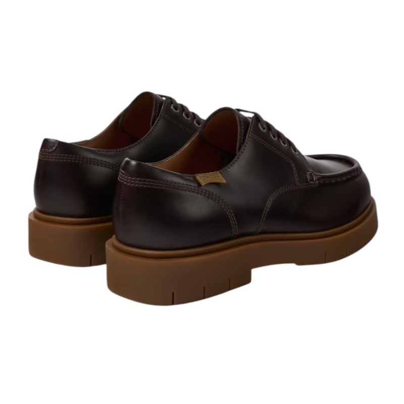 Camper - CHAUSSURES À LACETS ALARO MARRON
