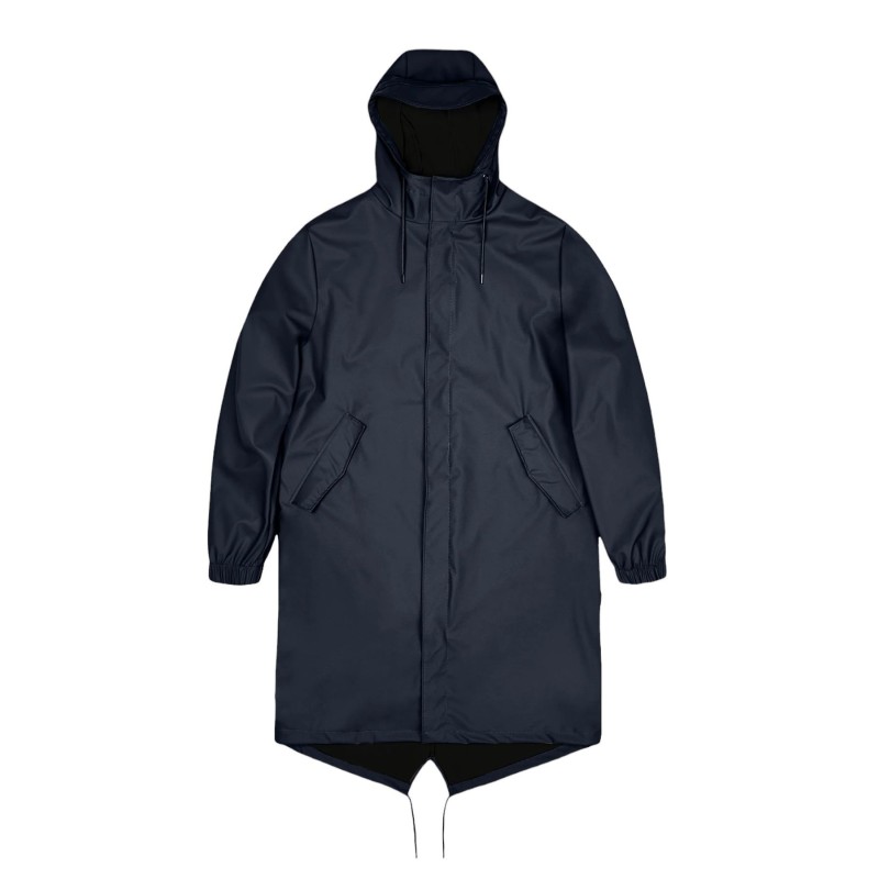 Rains - FISHTAIL PARKA W3 NAVY