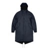 Rains - PARKA FISHTAIL W3 BLEU MARINE