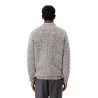Lacoste - JERSEY DE LANA MERCERIZADA BEIGE/BROWN/BLACK