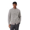 Lacoste - PULLOVER AUS MERCERISIERTER WOLLE BEIGE/BROWN/BLACK